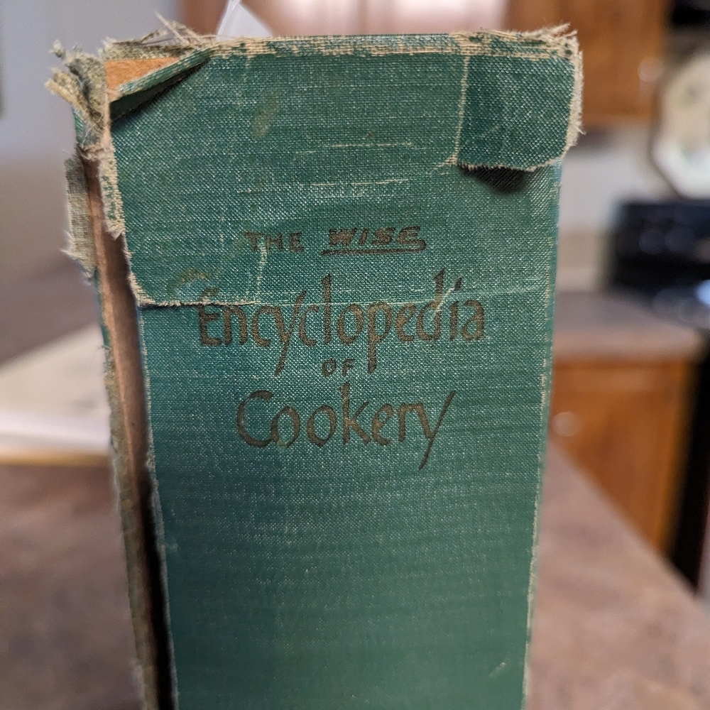 Vintage:The Encyclopedia of Cookery